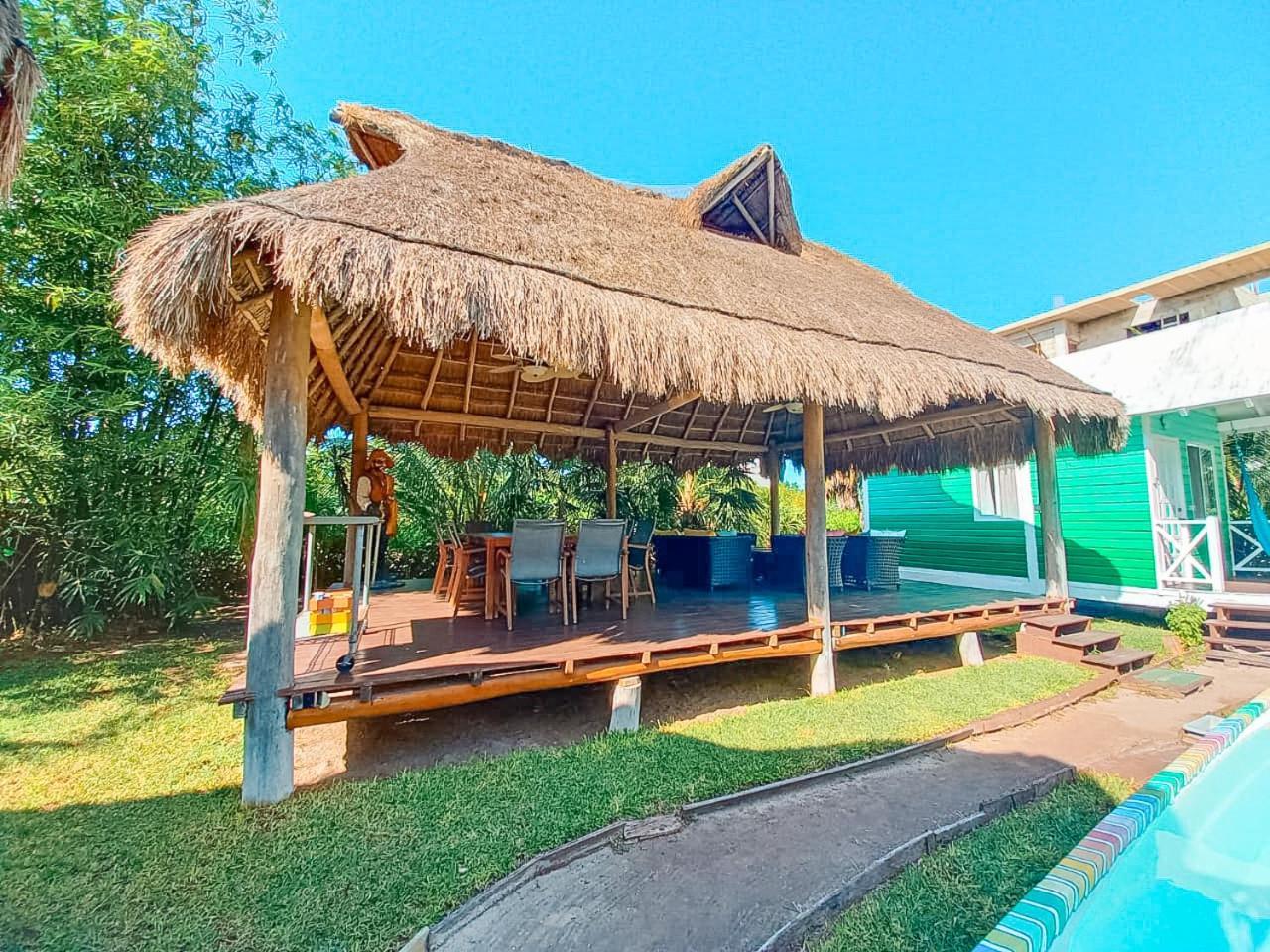 Bed and Breakfast Whyknot Holbox Exterior foto