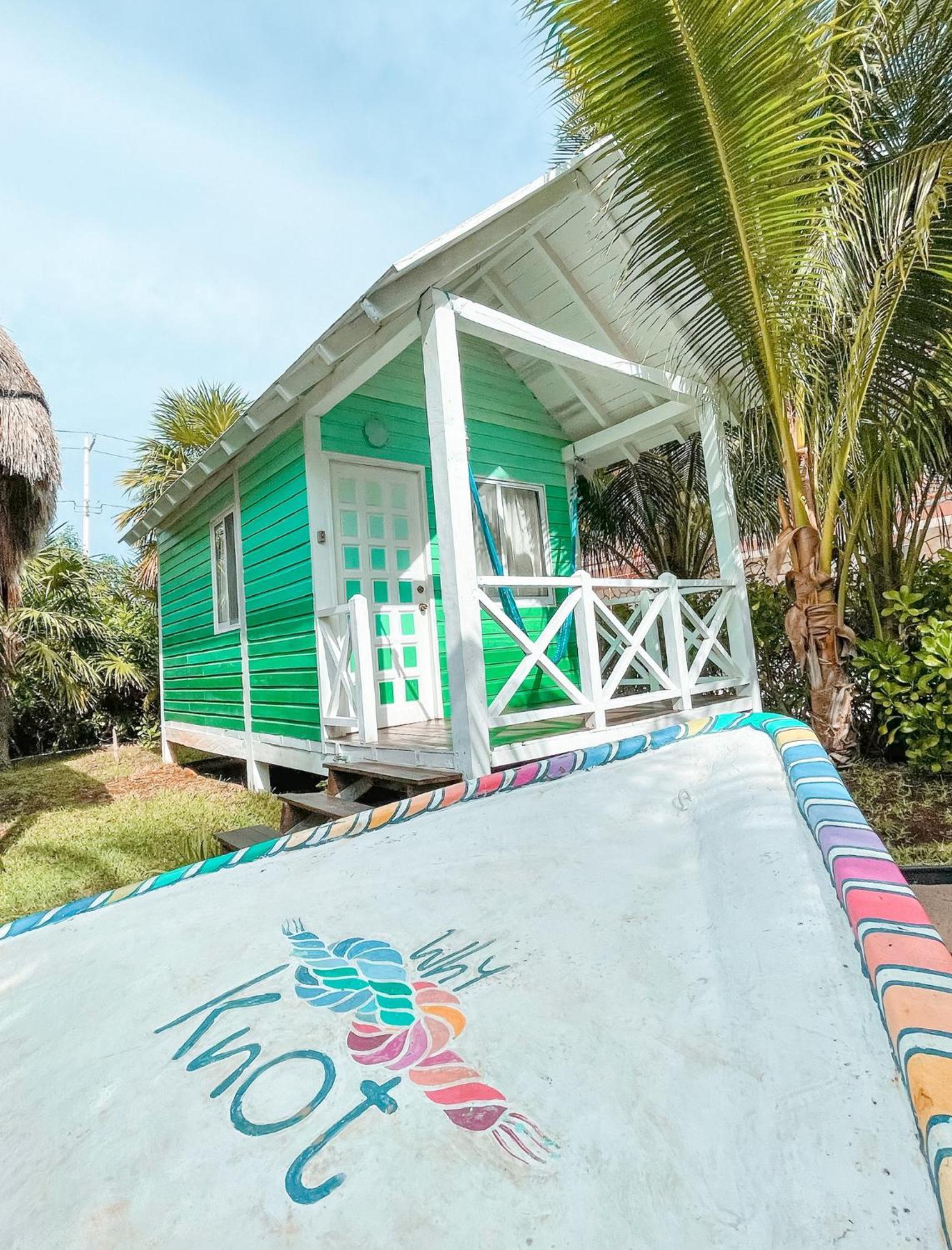 Bed and Breakfast Whyknot Holbox Exterior foto