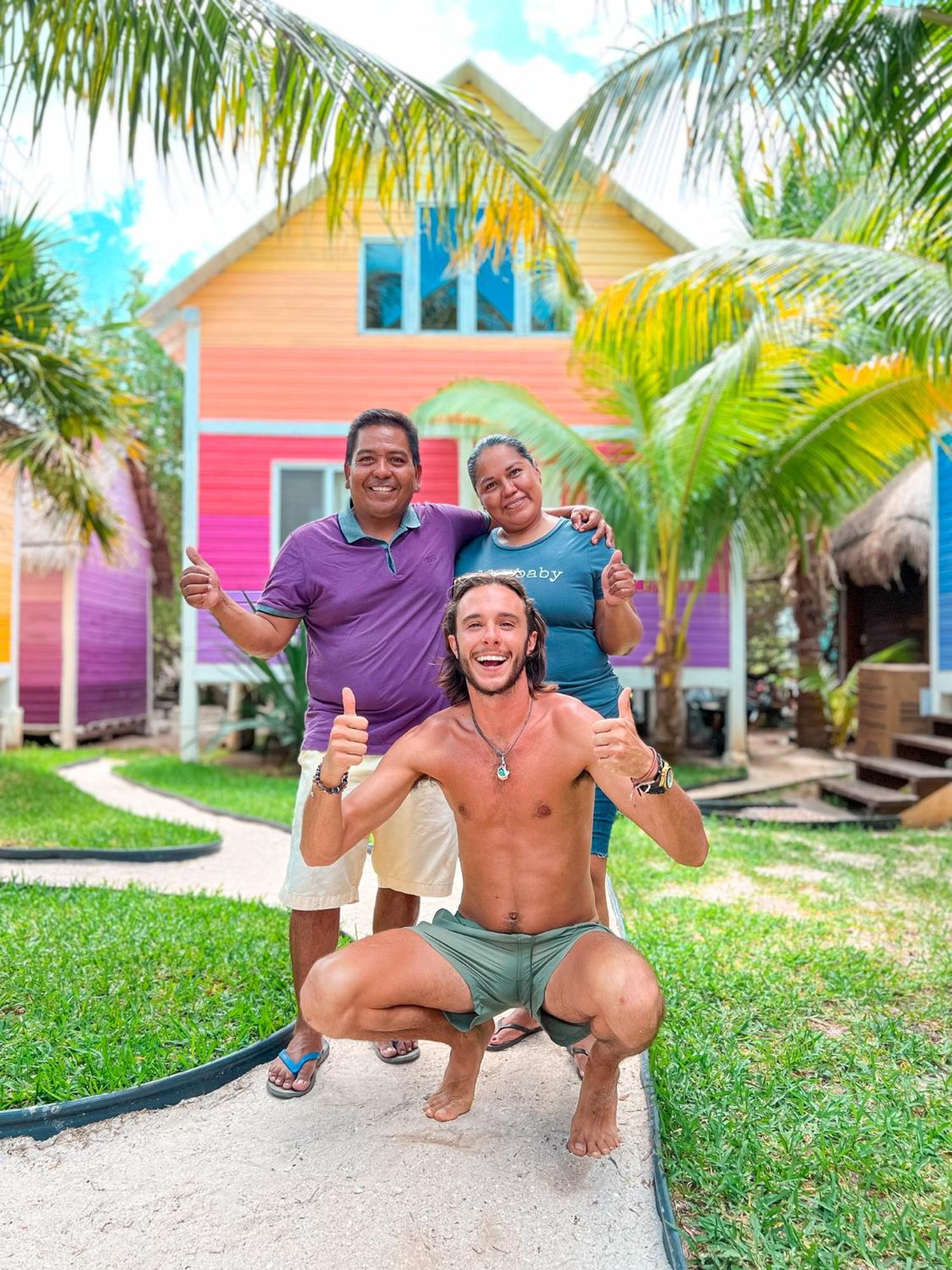 Bed and Breakfast Whyknot Holbox Exterior foto
